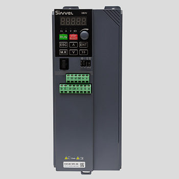 SID100-9R0-3B | Преобразователь частоты SID100, 9,0кВт - 150%, 3ф 380В, тормозной модуль, Sinvel