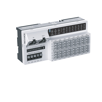 GR20T-ECT-1600END | Модуль расширения  EtherCAT GR20, 16 дискретных входов NPN/PNP, клеммы Push-in, Inovance