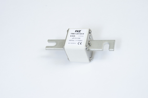 FRM31UN110K AC690 630A | Предохранитель 630 A, AC690, aR, под болт, расст. 110 мм, сигнализатор,аналог SVF-110B1K690-630-aR, FRSI 