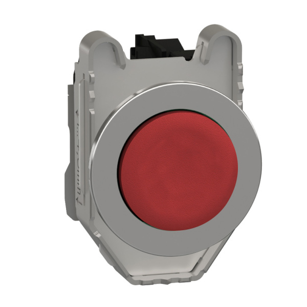 XB4FL42 | Кнопка без подсветки с возвратом, красная, 1НЗ, Schneider Electric