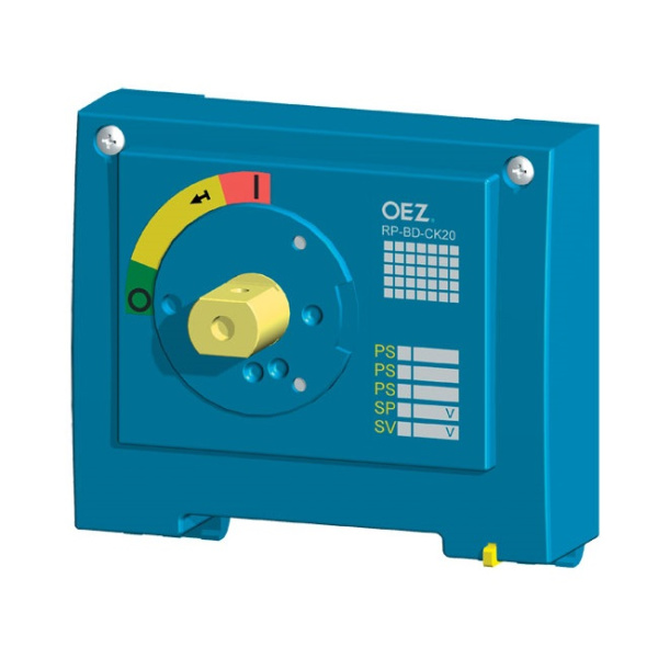  | Блок ручного привода для BD250, OEZ