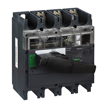 31174 | Выключатель нагрузки INV630 630 A 50кА 3P, Schneider Electric