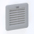 Выпускная решетка Slide 150х150мм, вырез 124х124мм, RAL7035 Выпускная решетка Slide 150х150мм, вырез 124х124мм, RAL7035