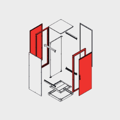 632.204 | Боковые панели В:2000 Г:400, МКТ
