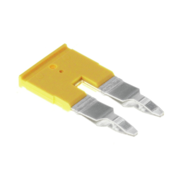 1906210000 | ZQV 6N/2 Z-серия, Перемычка, для клемм, Количество полюсов: 2 (упак.-60шт), Weidmuller