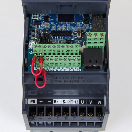 SID300-0R4-2BS | Преобразователь частоты SID300, 0,4кВт - 150%, 1ф/3ф 220В, STO, тормозной модуль, Sinvel