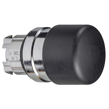 ZB4BC24 | Головка грибовидной кнопки, чёрная, 30мм, Schneider Electric