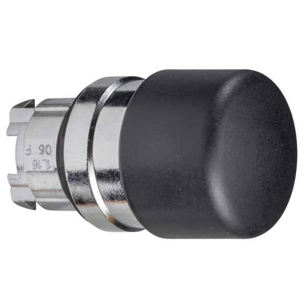 ZB4BC24 | Головка грибовидной кнопки, чёрная, 30мм, Schneider Electric