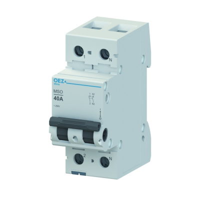 OEZ:42352 | Выключатель нагрузки, серия MSO, 2p, 125А, OEZ
