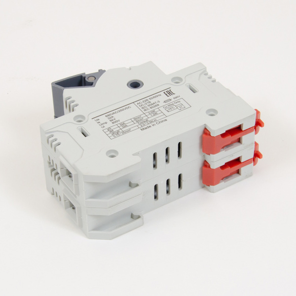 SV32-2S | Модульный ПВР, 32 А, 2Р, для 10х38мм, LED, 690 B AC/ 250 B DC, Sinvel 