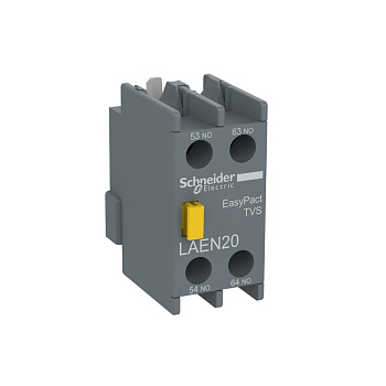 LAEN20 | Блок дополнительных контактов EasyPact TVS, 2НО, Schneider Electric