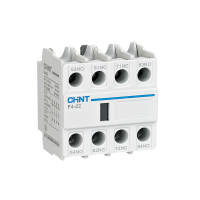 439519 | Приставка доп.контакты F4-13 к контактору NC1, NC2, NC8, Chint