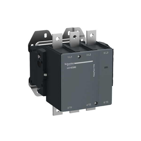 LC1E500M7 | Контактор, серия EasyPact TVS, 3P, 500А, управление 220В AC, Schneider Electric