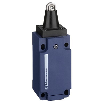 XCKS102H29 | Концевой выключатель ролик-плунжер, 1НО+1НЗ, пластик, M20, Schneider Electric