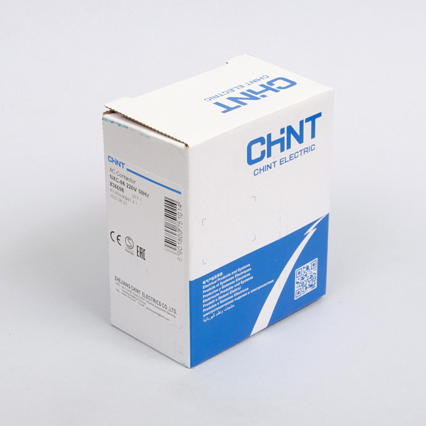 836696 | Контактор NXC-06 3P 6A AC220B (50Гц) 1НО+1НЗ, Chint