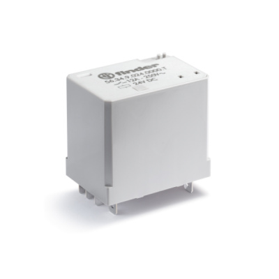 563490722000T | Силовое реле, серия 56, 72В DC, 12А, 4CO, Finder