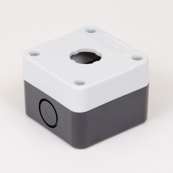 573891 | Кнопочный пост NP2 1 место NP2-B01, Chint