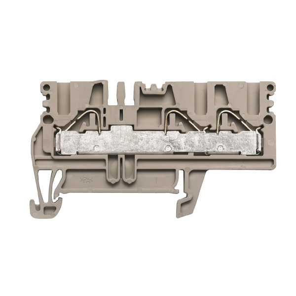 1896120000 | PDU 2.5/4/3AN, (уп.-100шт.), Weidmuller
