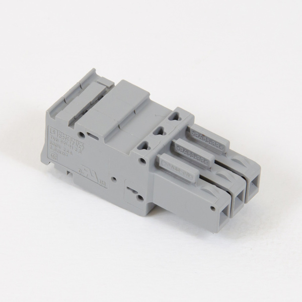 3209882 | Вилка COMBI, Тип подключения: Подключение к автоматическим пружинным контактам PP-H 2,5/3, Phoenix Contact