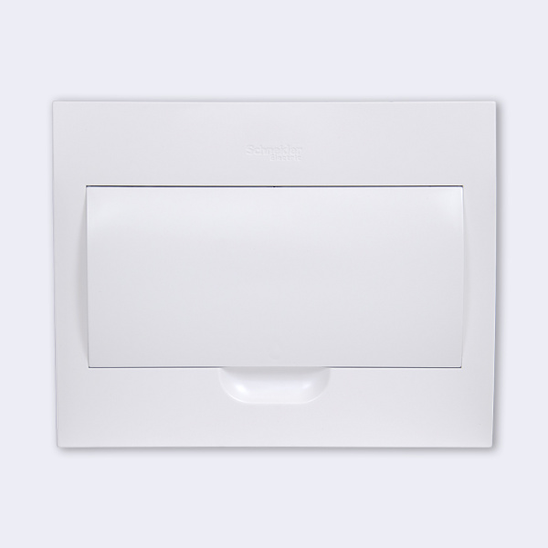 EZ9E112P2FRU | City9 Box корпус встраиваемый с белой дв. 1ряд/12мод, Systeme Electric