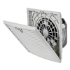 Вентилятор с фильтром 380/550 м3/ч, 200-240В AC, Flip 323х323мм, вырез 292x292мм, RAL7035