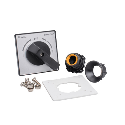 SDP-REVH1 | Выносная ручка на дверь для реверсивного блока SDP-REV1, черная, Sinvel