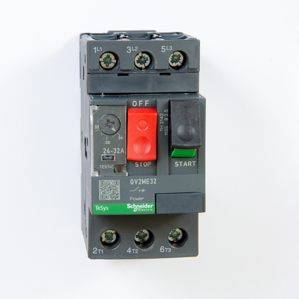 Автоматический выключатель, серия GV2ME, 24...32А, Schneider Electric, GV2ME32