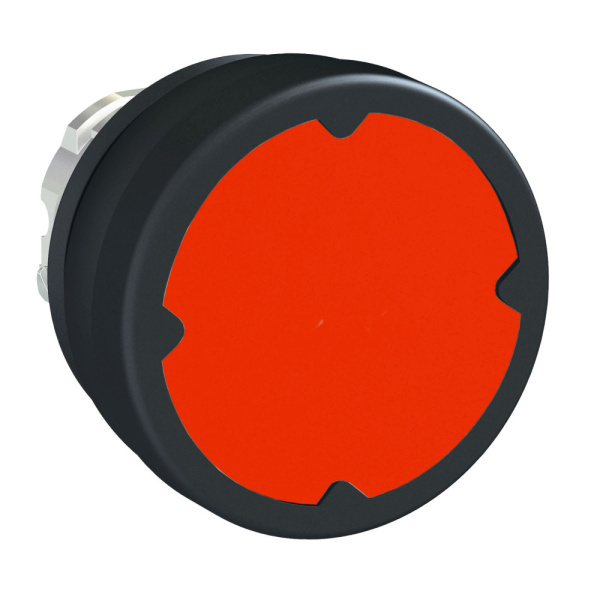 ZB4BC480 | Головка кнопки, красная, 37мм, Schneider Electric