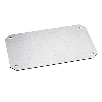 NSYAMPM2419TB | плата монтажная стальная 241*194 (В*Ш), для индустриальных коробок, Schneider Electric