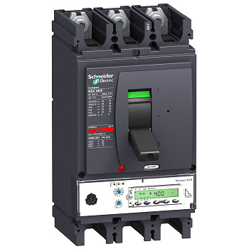 LV432699 | Автоматический выключатель NSX400N Micrologic 5.3A 3P3d 400A 50кА, Schneider Electric