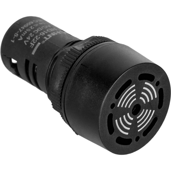 593483 | Сигнализатор звуковой ND16-22L черный АС 220В, Chint