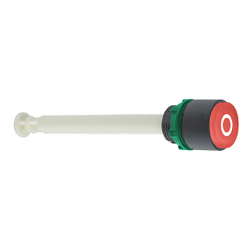 XB5AL84101 | Кнопка сброса без подсветки, с возвратом, красная, ход 17...120мм, Schneider Electric