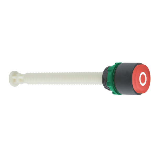 XB5AL84101 | Кнопка сброса без подсветки, с возвратом, красная, ход 17...120мм, Schneider Electric