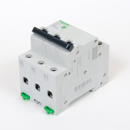 EZ9F34320 | Easy9, 3p, 20А, кривая C, 4,5кА — Автоматический выключатель, Schneider Electric