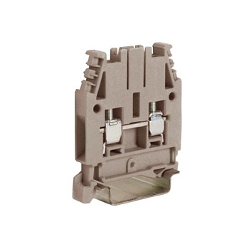 ZCBC04GR CBC.4GR(Ex) | CBC.4GR(Ex), проходной зажим серый 4 кв.мм (замена на TUR-4), DKC 
