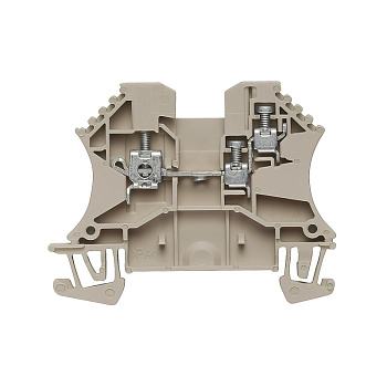 1024700000 WDU 2.5/1.5/ZR | Клемник 1.5mm^ 2вх+1вых WDU 2.5/1.5 ZR, (уп.-100шт.), Weidmuller 