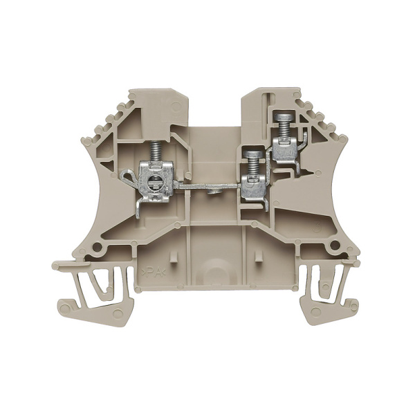 1024700000 WDU 2.5/1.5/ZR | Клемник 1.5mm^ 2вх+1вых WDU 2.5/1.5 ZR, (уп.-100шт.), Weidmuller 