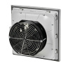 Вентилятор с фильтром 155/220 м3/ч, 200-240В AC, Flip 254х254мм, вырез 223x223мм, RAL7035