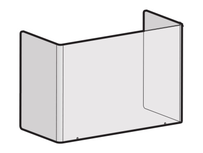 64621176803 | Изоляционная крышка COVER ASS'Y,TERMINAL 3P BUSBAR,TS1600, LSis