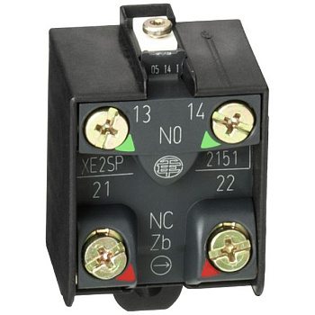 XE2SP2151 | Контактный блок 1НО+1НЗ, Schneider Electric