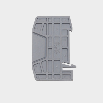 1060053 | OPK-AP 2,5-10 | OPK-AP 2,5-10; Разделитель клеммных групп для OPK (2,5-10) (серый), 0592, Onka 

