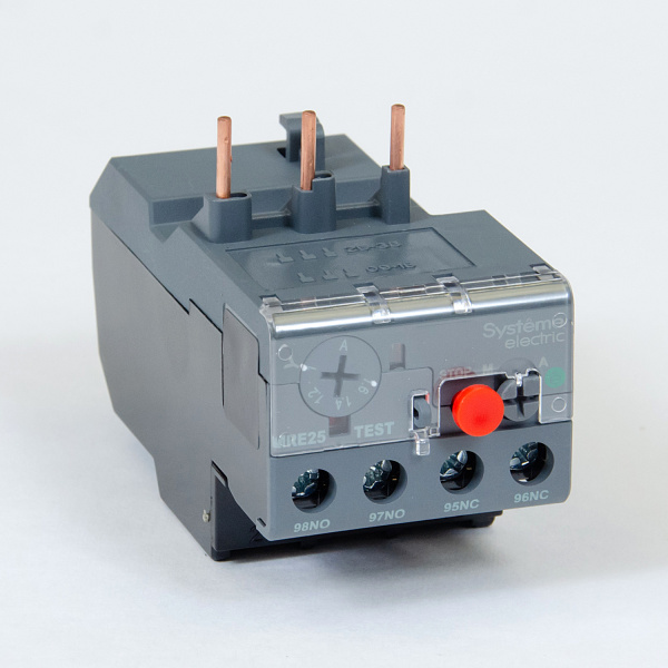 MRE251P6 | ТЕПЛОВОЕ РЕЛЕ ПЕРЕГРУЗКИ MRE F25 1.0-1.6A КЛАСС 10A (LRE06), Systeme Electric