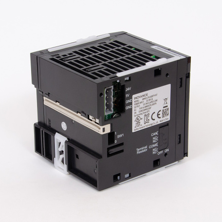 AM402-CPU1608TN | ПЛК AM402, 16 входов, 8 выходов NPN, 8 сервоосей, 8 локальных модулей расширения, Inovance