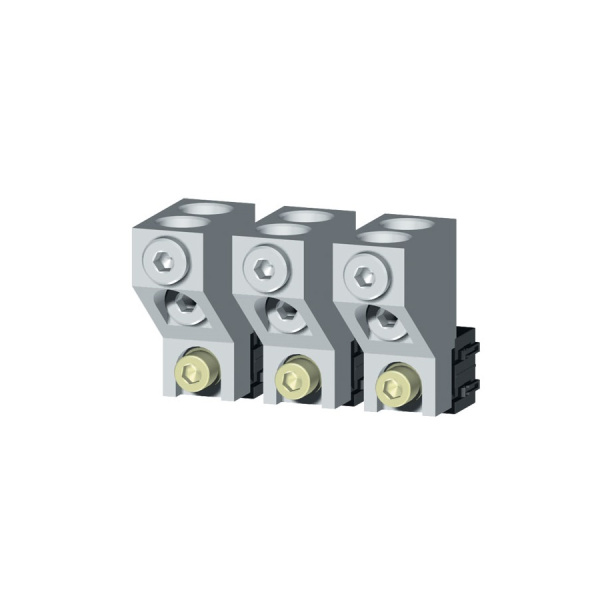  | Комплект клемм, Cu/Al кабели 2x 150...240 мм², BH630, 3 шт, OEZ