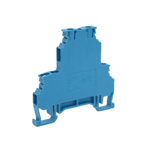 1010335 MRK 2,5C | Клеммник 2-х ярусный, 2,5мм.кв. (синий),1615, Onka 