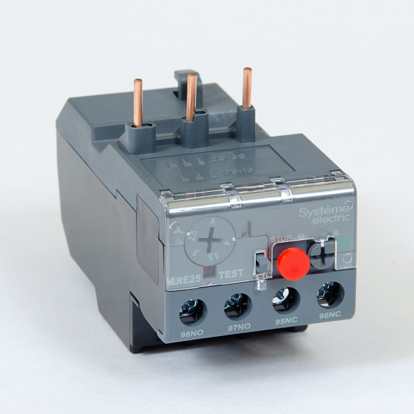 MRE254 | ТЕПЛОВОЕ РЕЛЕ ПЕРЕГРУЗКИ MRE F25 2.5-4.0A КЛАСС 10A (LRE08), Systeme Electric
