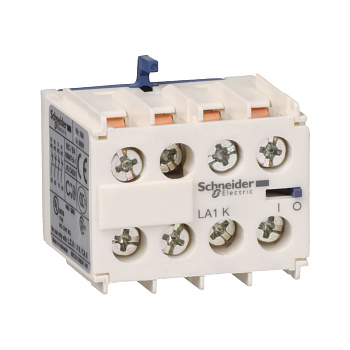 LA1KN31 | Блок дополнительных контактов LC1K, 3НО+1НЗ, Schneider Electric