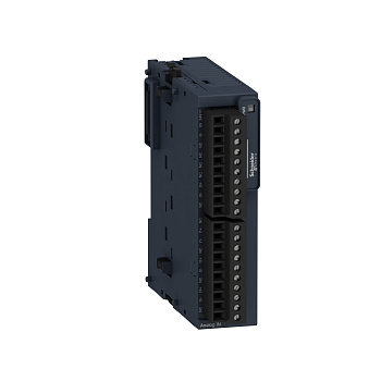 TM3AI4 | Модуль расширения ТМ3-4 аналоговых входа, Schneider Electric