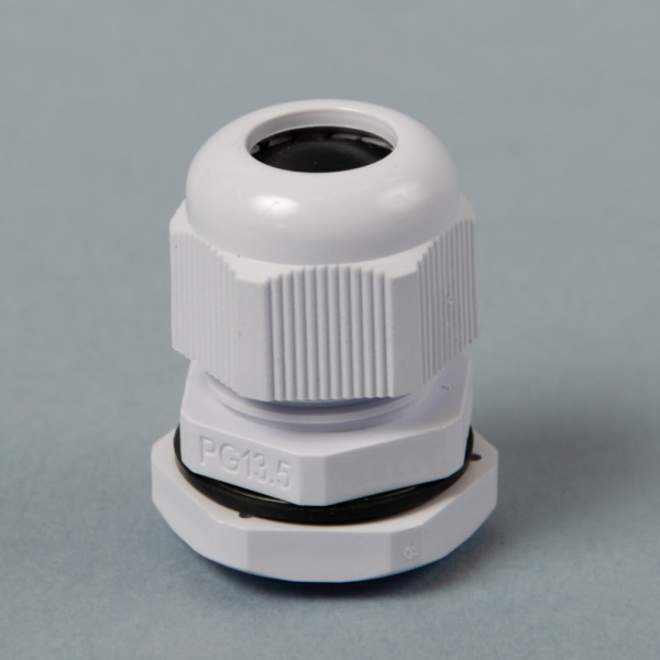 ID PPG-13 | Кабельный ввод PG13.5, пластик, диаметр кабеля 6-12мм, Clims