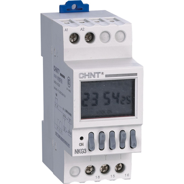 ch310024 | Таймер электронный NKG3 8-ON 8-OFF AC 220В, Chint